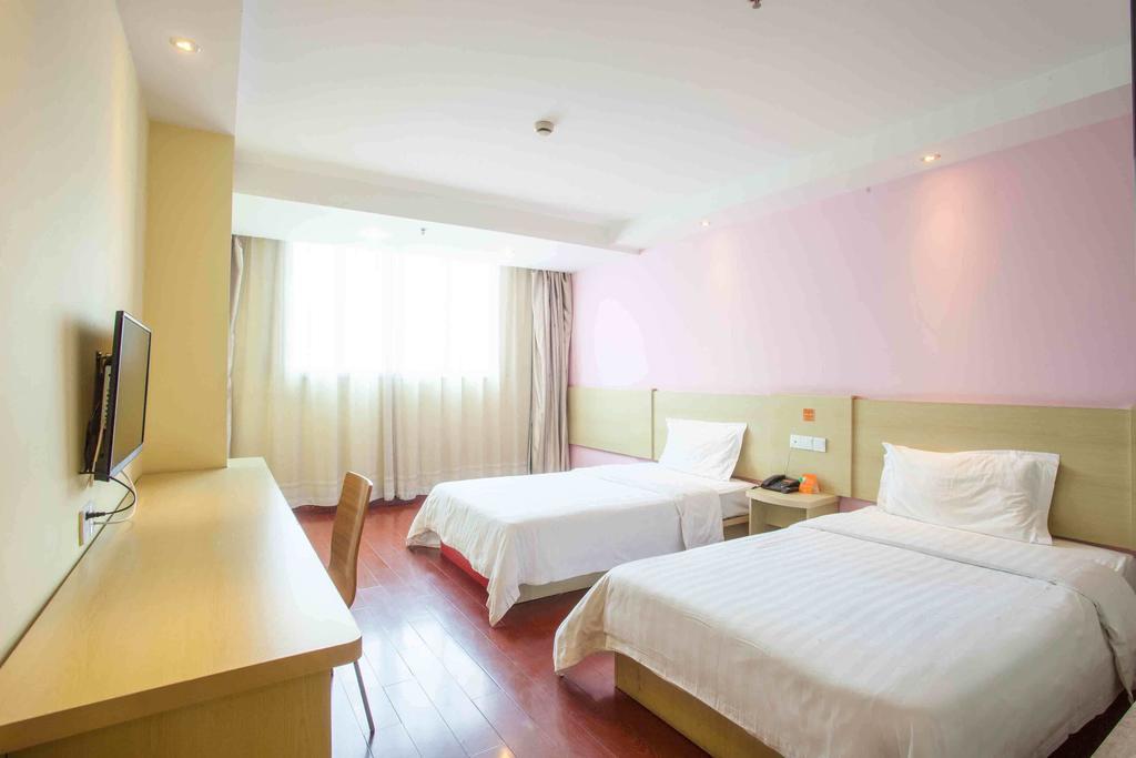 7Days Inn Dalian Wafangdian Railway Station Kamer foto