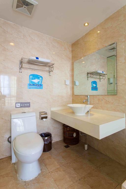 7Days Inn Dalian Wafangdian Railway Station Kamer foto