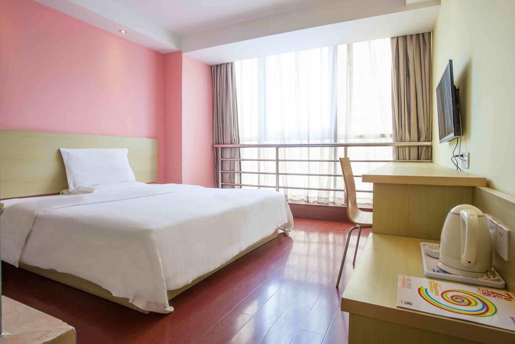 7Days Inn Dalian Wafangdian Railway Station Kamer foto